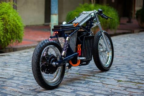 electric cafe racer motorcycles